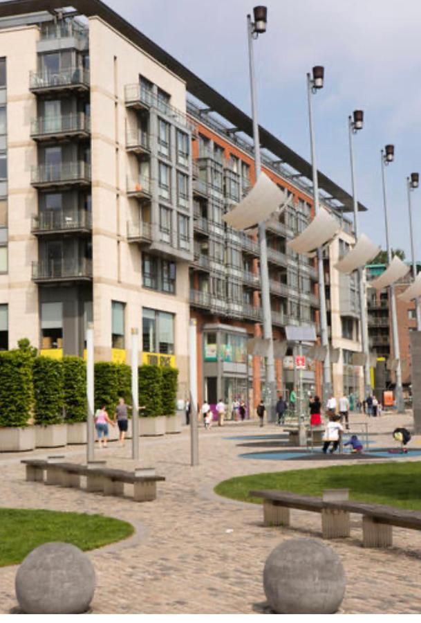 Smithfield Square Nest Entire Apt Дублин Экстерьер фото